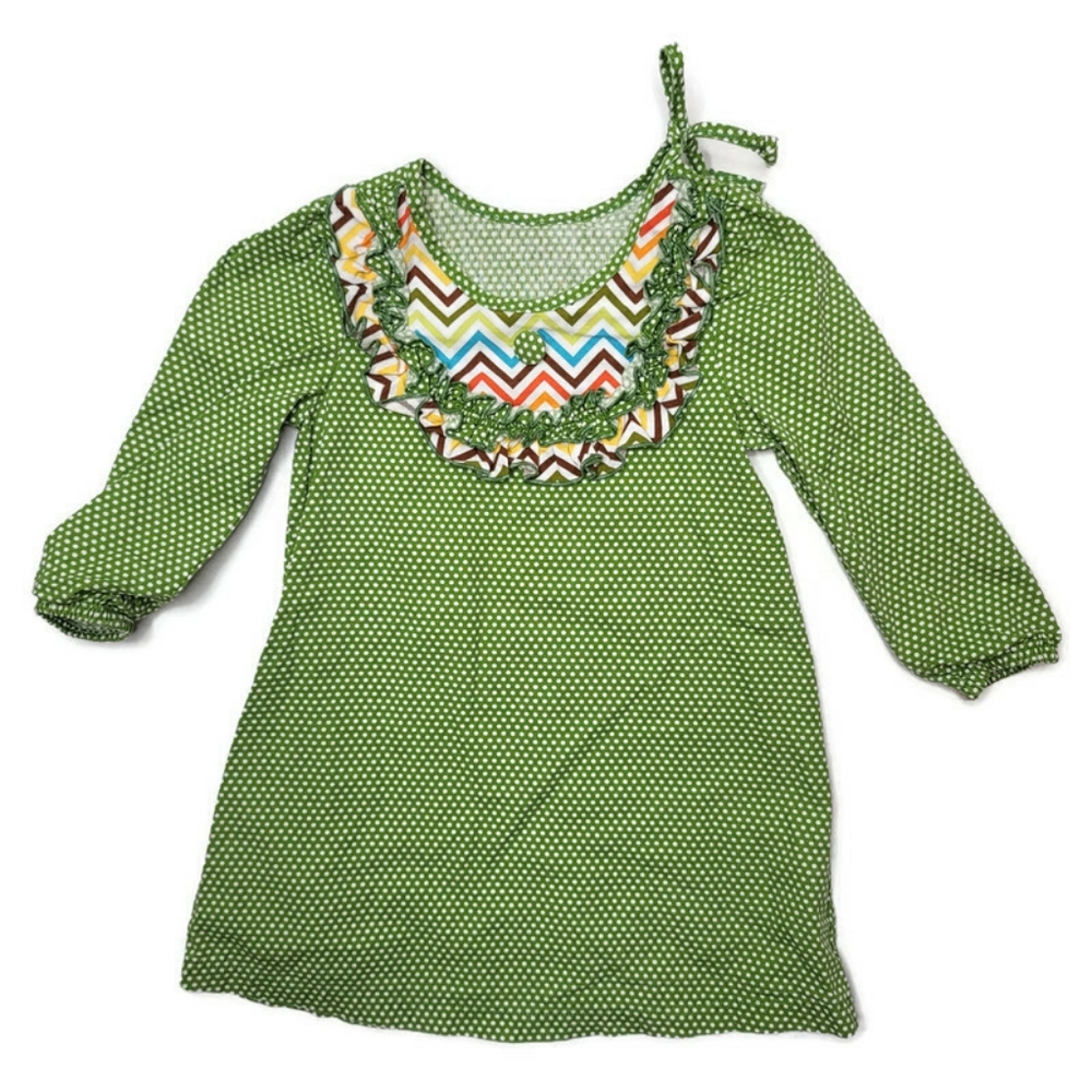 Beanies 18-24 months apron girls smock dress